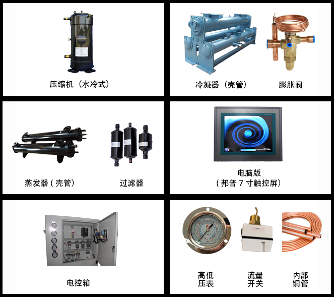 開放式水冷冷水機(jī)